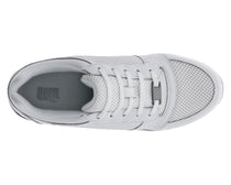 White Leather Mesh-GEMINI 5