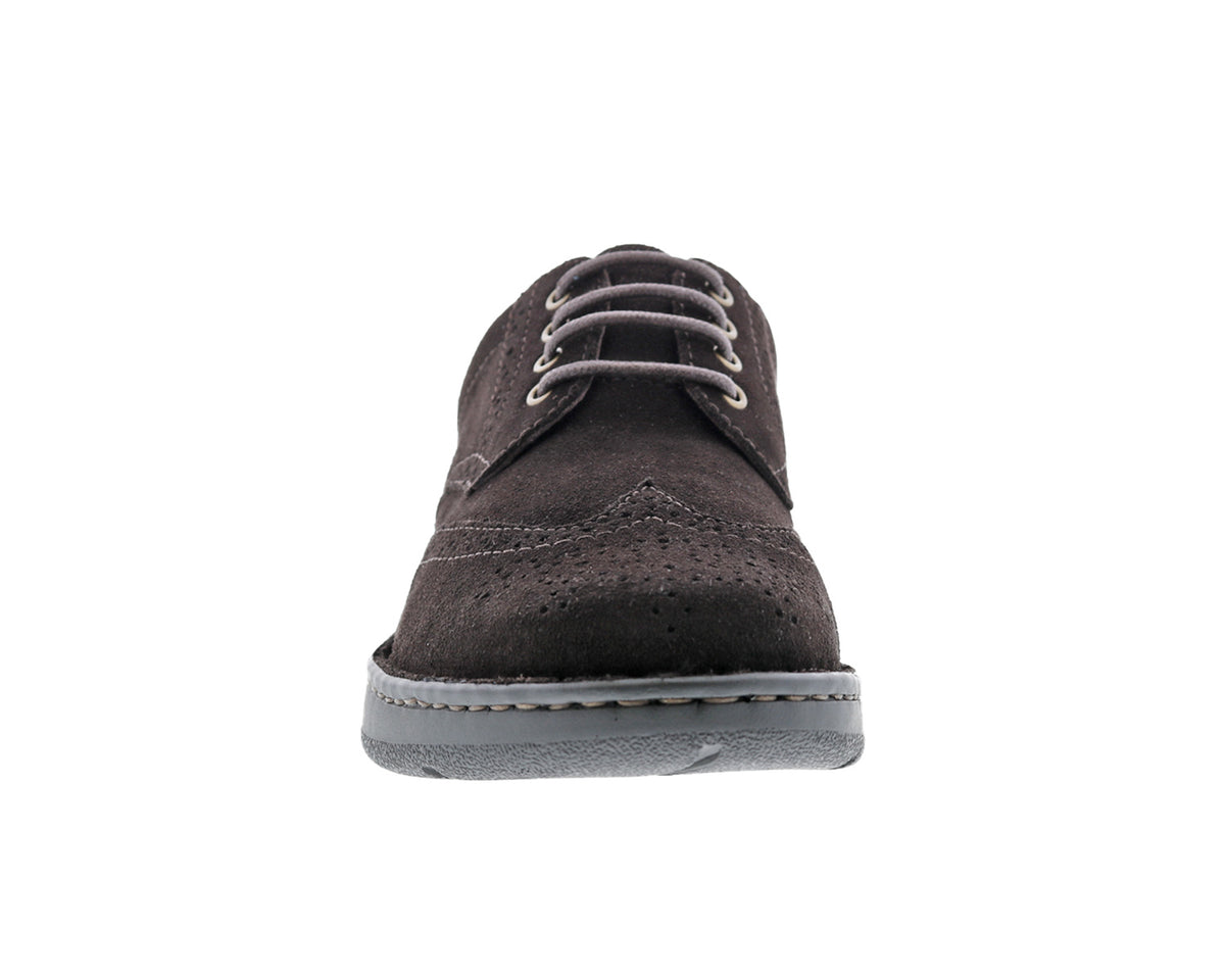 Brown Suede Leather-DELAWARE 2