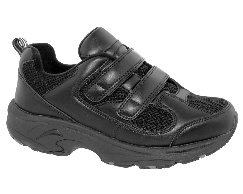 Black Mesh Combo-FOOTSAVER CHECKERS V 1
