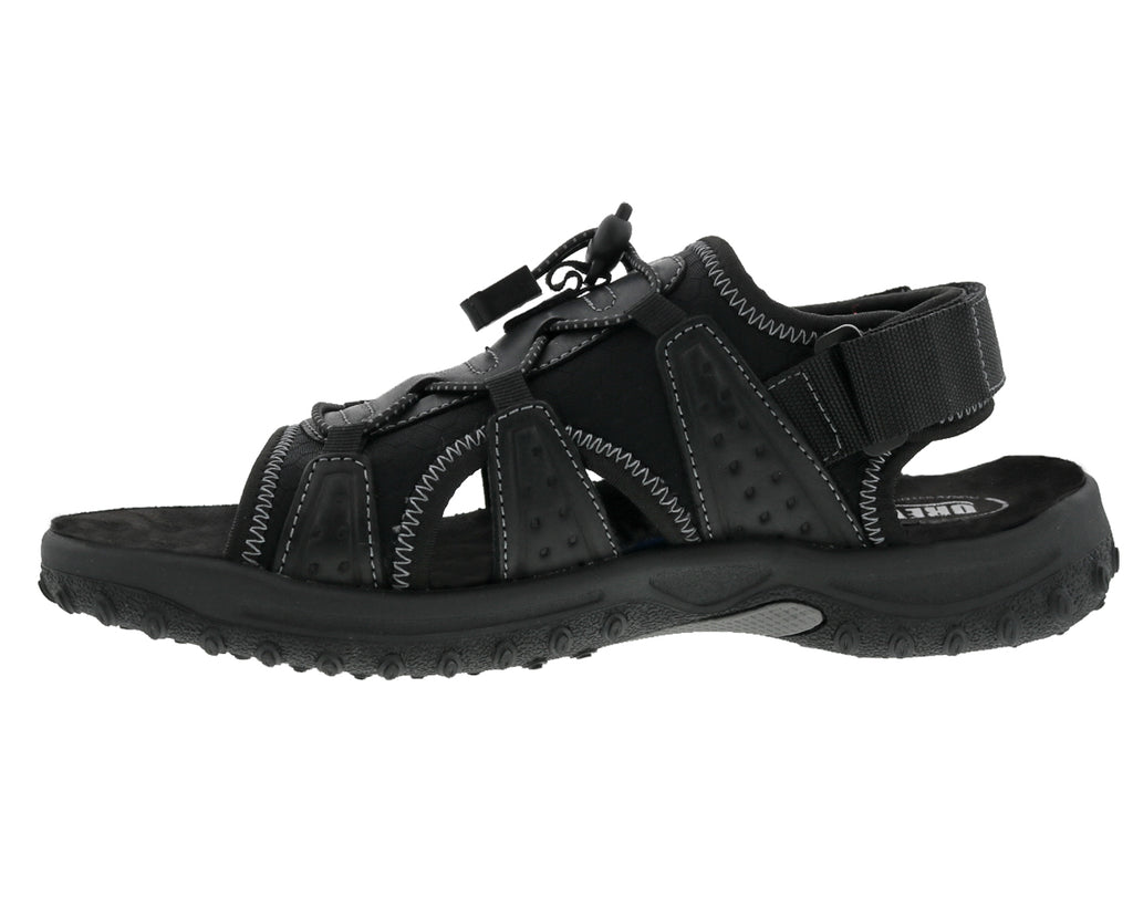 Black Leather Stretch-WAVES 5
