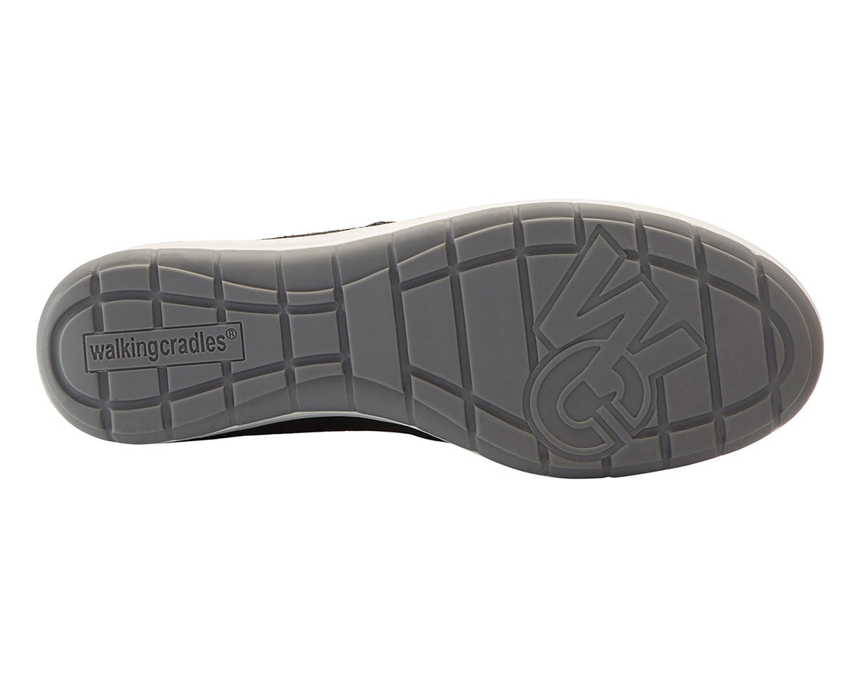 Black Snake Print Nubuck-ORLEANS 3