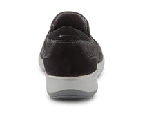 Black Snake Print Nubuck-ORLEANS 4