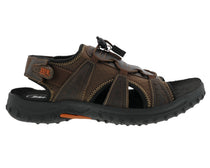 Brown Leather Brown Stretch-WAVES 5