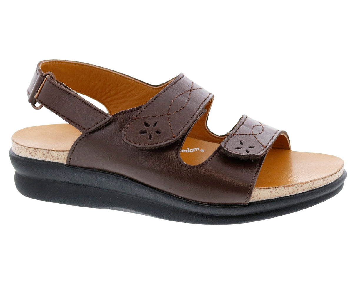 Dark Tan Leather-BELLA 1 Main image