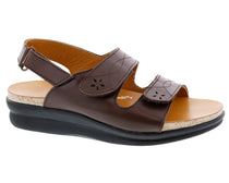 Dark Tan Leather-BELLA 1