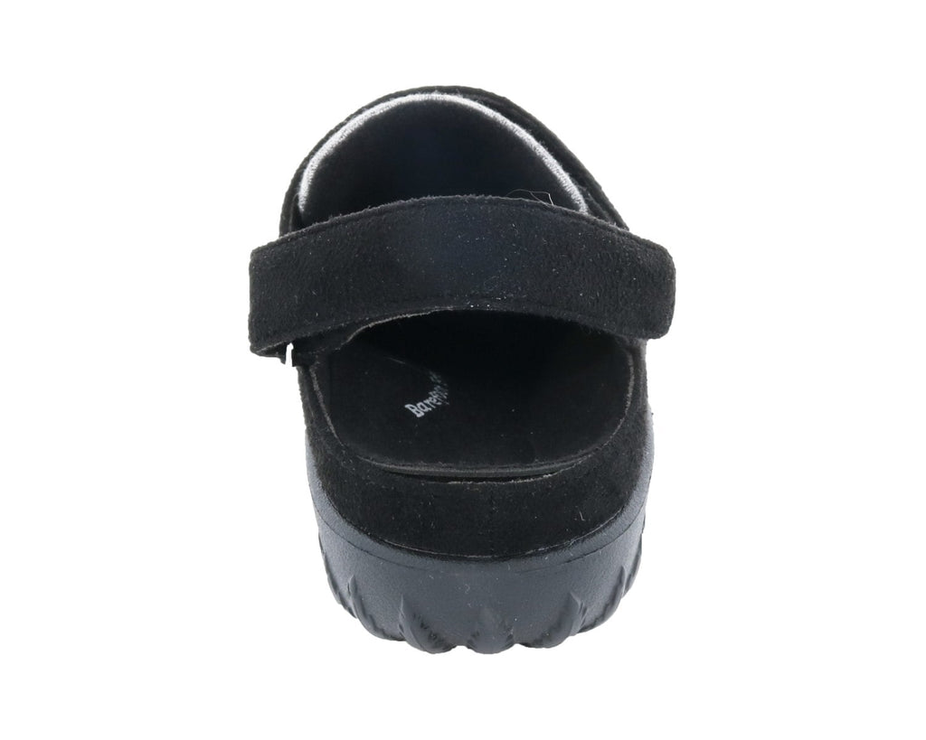 Black Microsuede Stretch-BREEZY 5