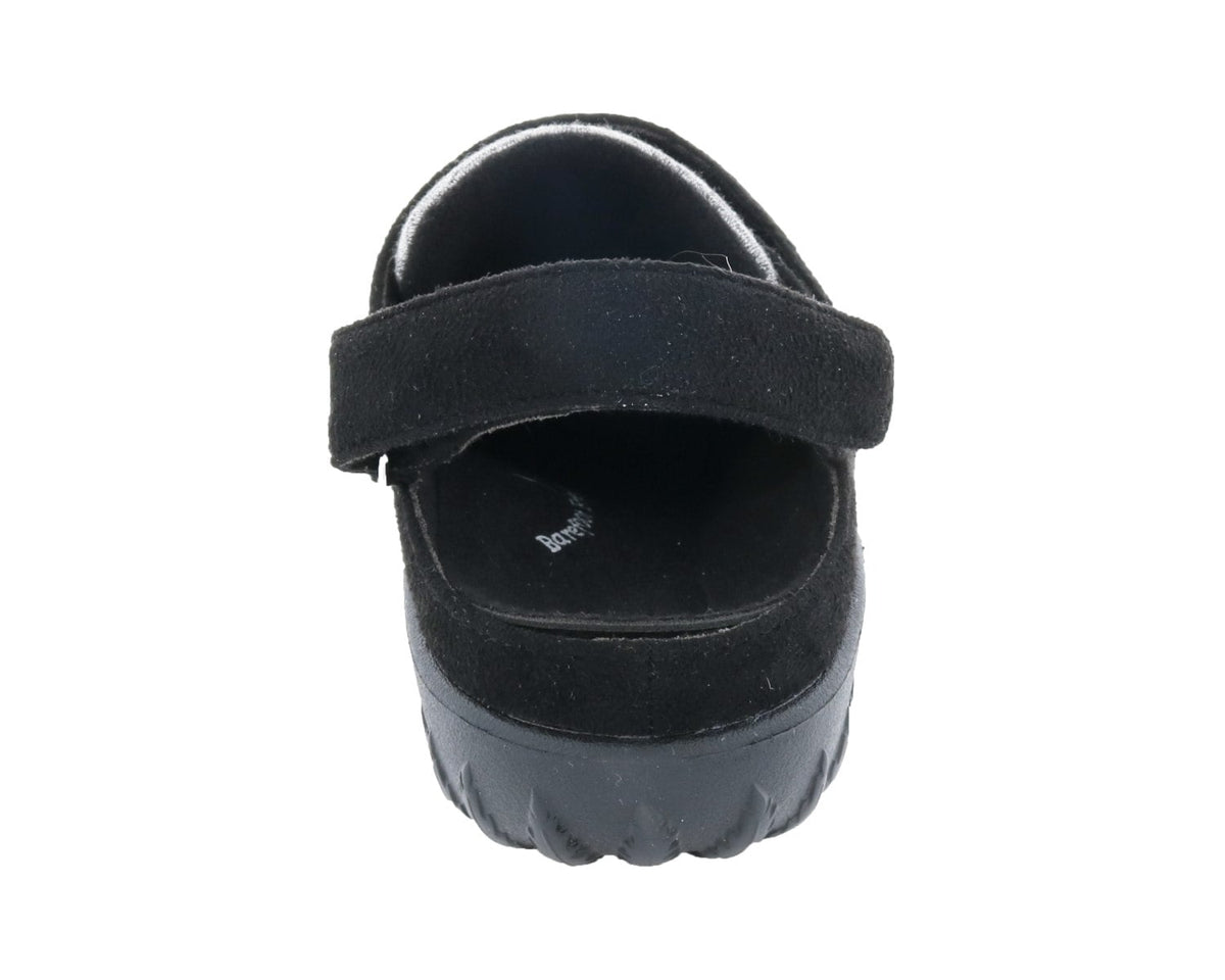 Black Microsuede Stretch-BREEZY 5