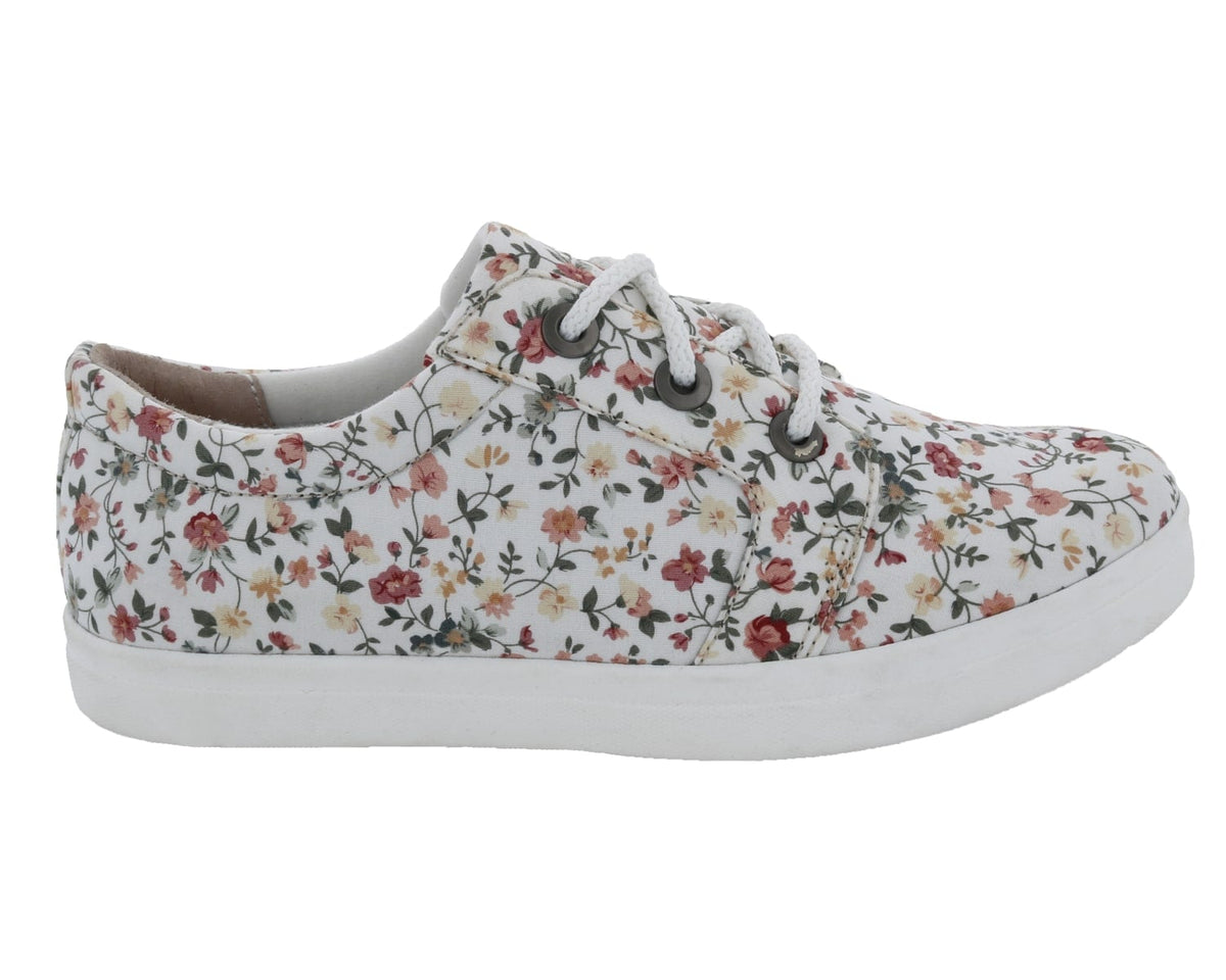White Floral Canvas-Ruby 7