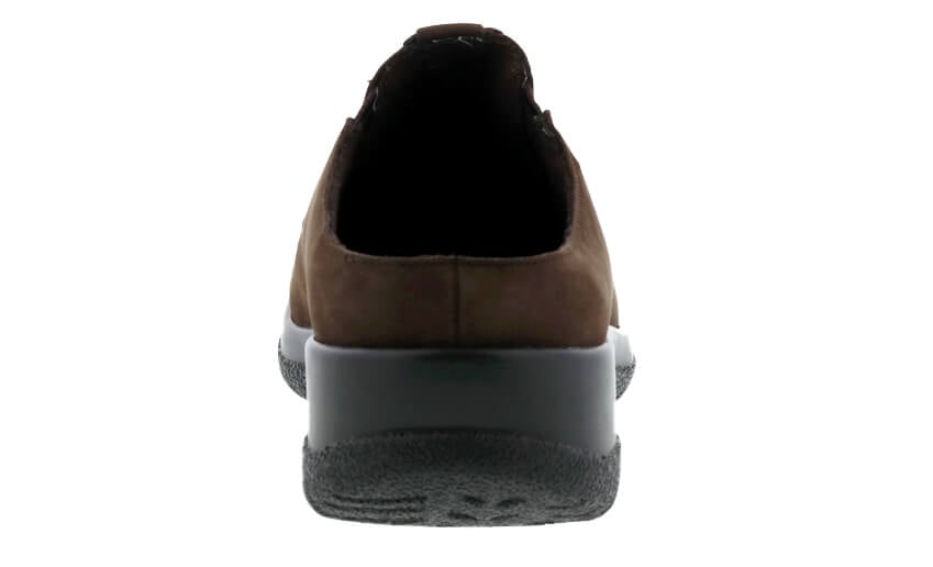 Brown Nubuck Leather-HANNAH 5