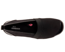 Black Stretch Patent Leather-CAROL 4