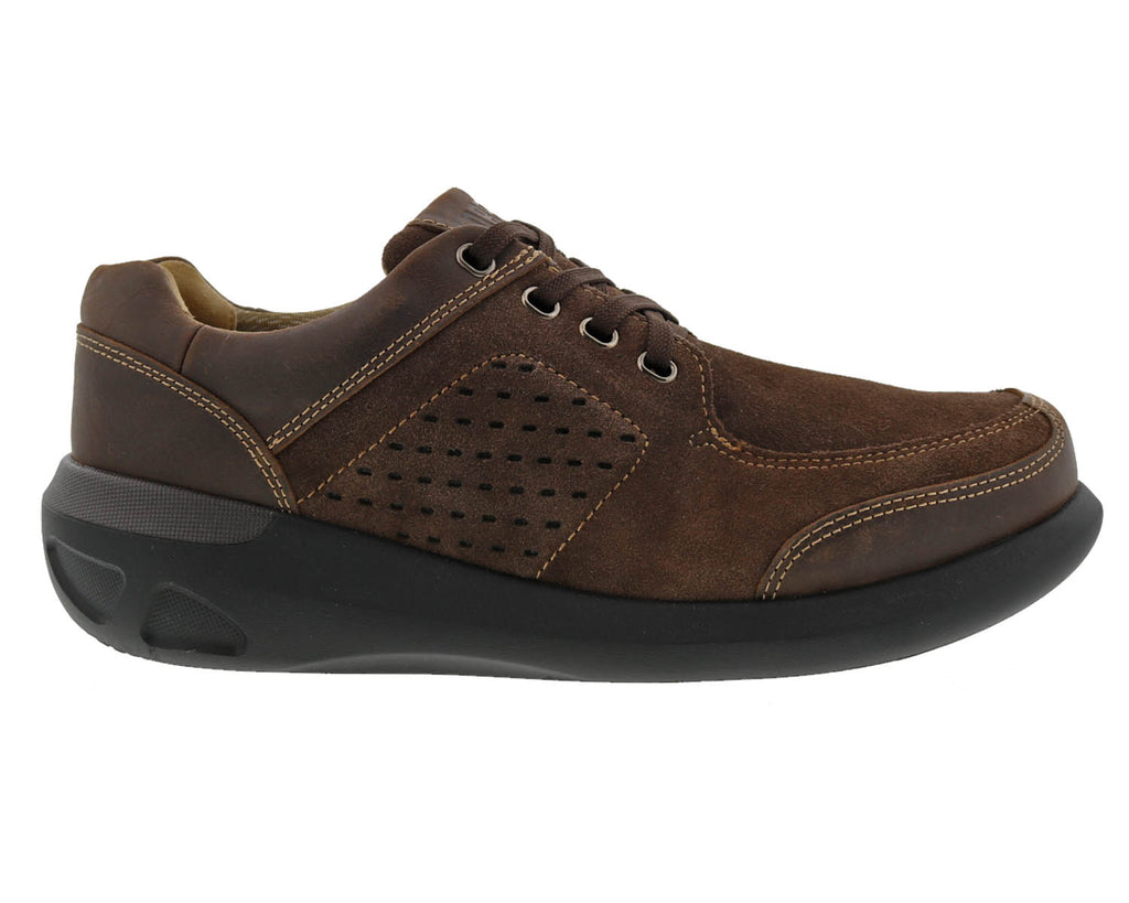 Brown Suede Leather-MILES 7