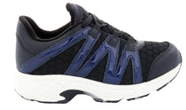 Black Leather Mesh-FIRE 4