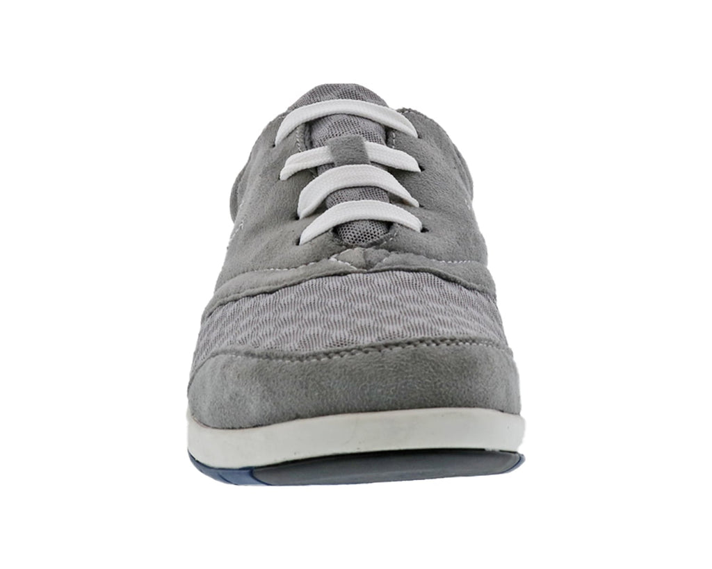 Grey Microsuede Mesh-ENTERPRISE 5