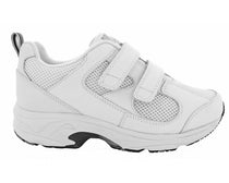White Leather Mesh-LIGHTNING II V 3