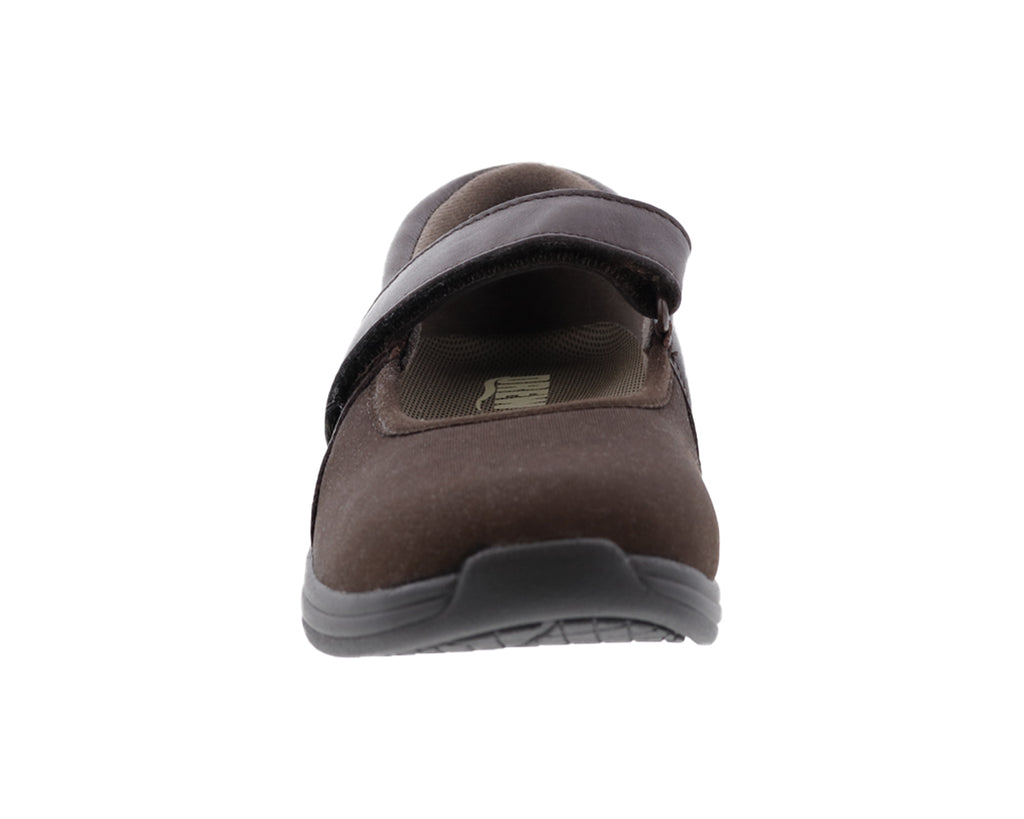 Brown Leather Brown Stretch-MAGNOLIA 6