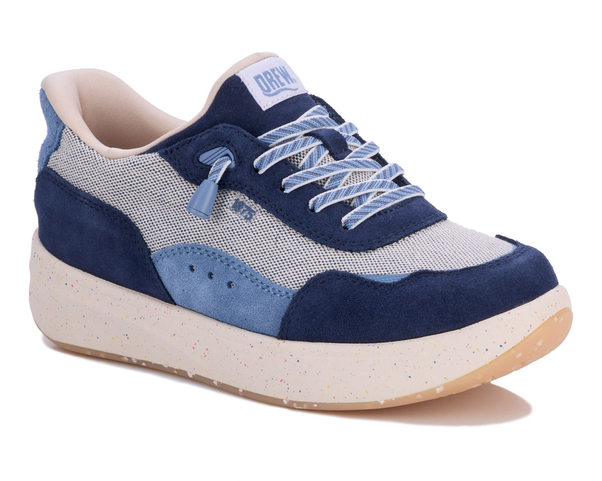 Navy Suede Combo-HOBBY 1