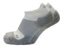 White-OS1st WP4 WIDE Wellness Performance Sock - No Show 1