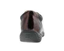 Brown Croc Patent Leather-TULIP 5