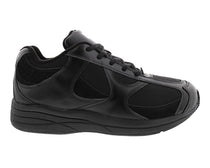 Black Leather Black Mesh-SURGE for Men 4