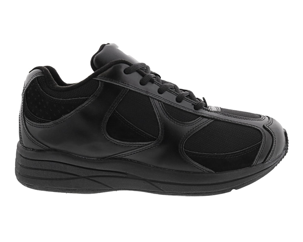 Black Leather Black Mesh-SURGE 4