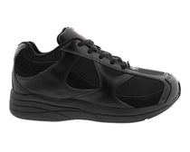 Black Leather Black Mesh-SURGE 4