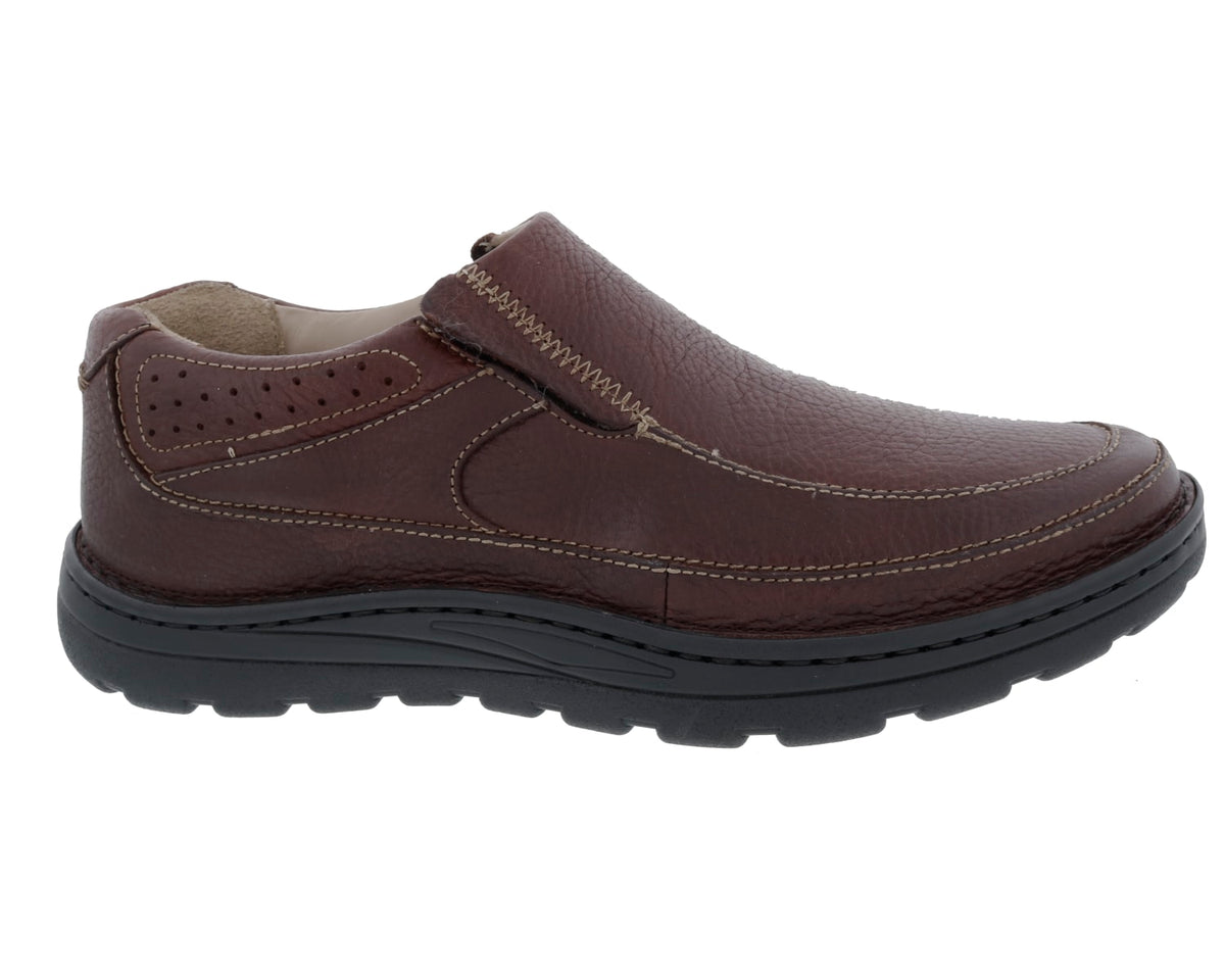 Brown Tumbled Leather-BEXLEY II 3