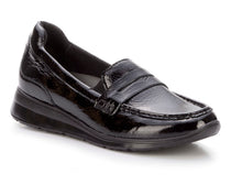Black Crinkle Patent-DANNON 1