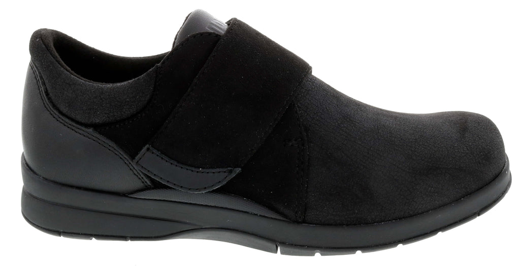 Black Stretch Leather-MOONWALK 3