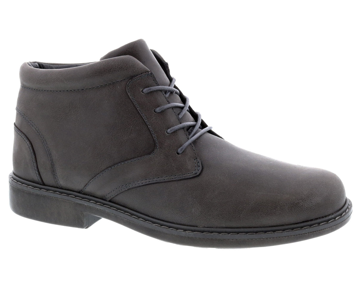Grey Leather-BRONX 1 Main image