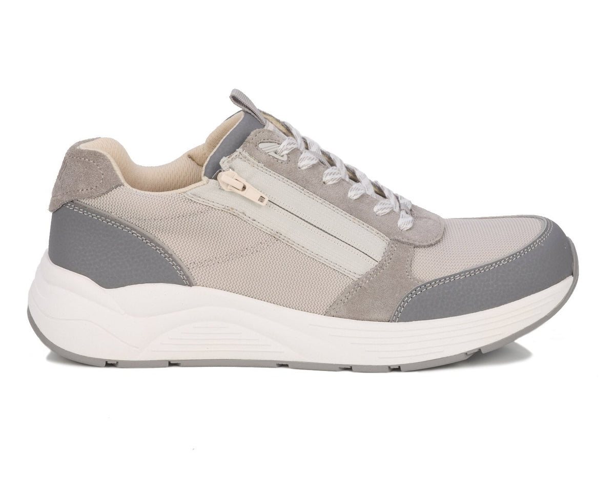 Grey Suede Combo-MILLER 5