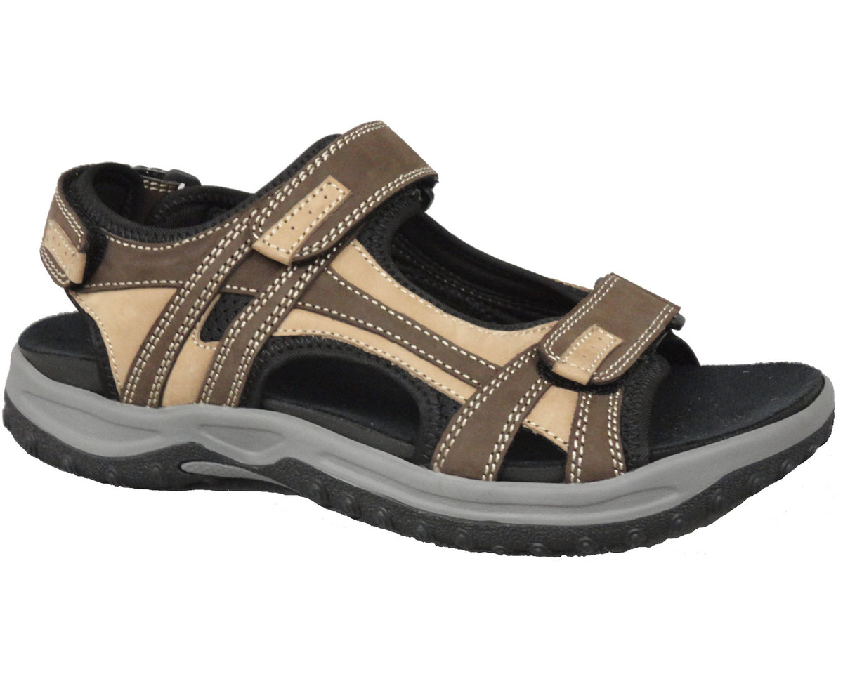 Brown Tan Nubuck-WARREN 1