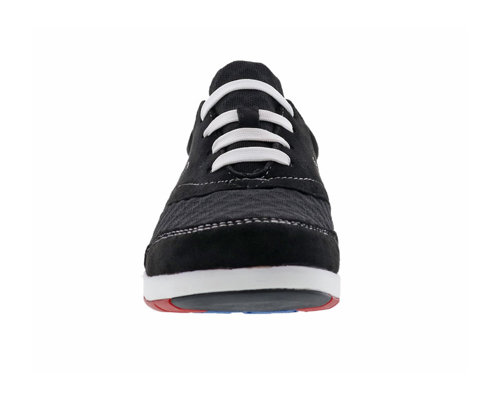 Black Microsuede Mesh-ENTERPRISE 4