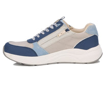 Blue White Suede Combo-MILLER 6