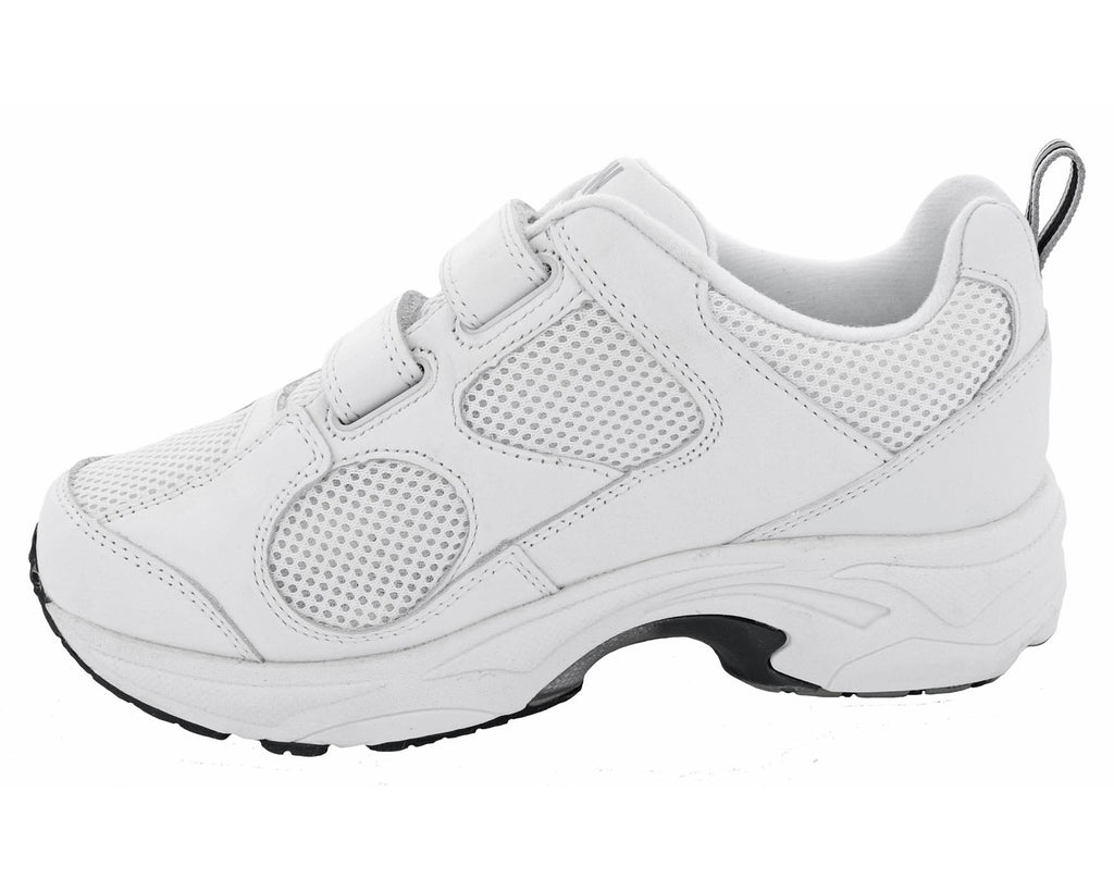 White Leather Mesh-LIGHTNING II V 4