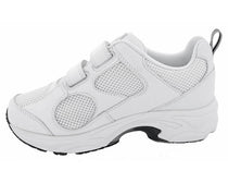 White Leather Mesh-LIGHTNING II V 4