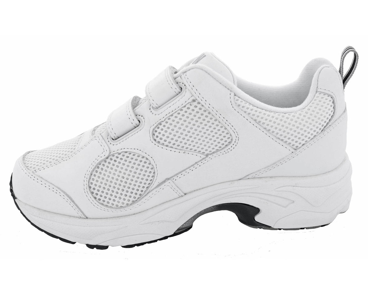 White Leather Mesh-LIGHTNING II V 4