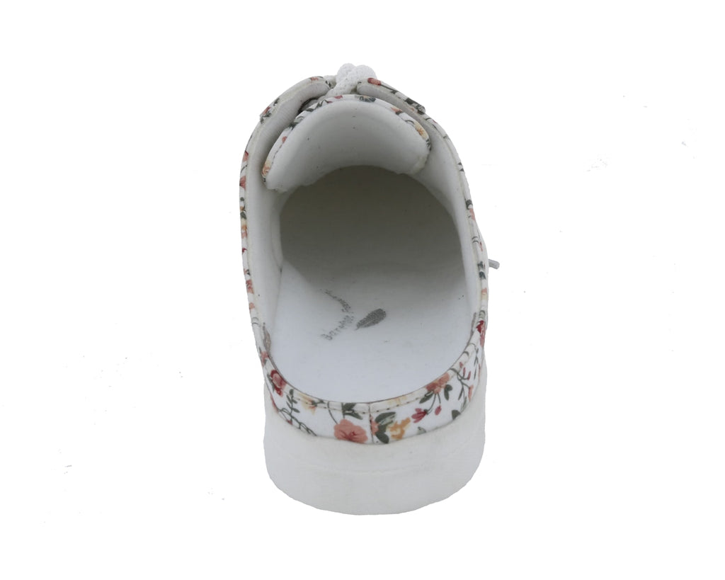 White Floral Canvas-SUNSTONE 5