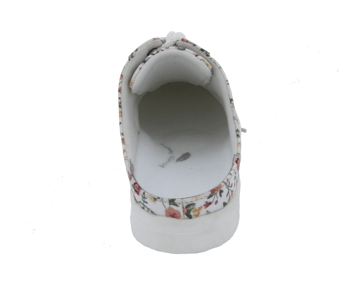 White Floral Canvas-SUNSTONE 5