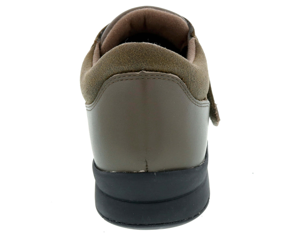Olive Stretch Leather-MOONWALK 3