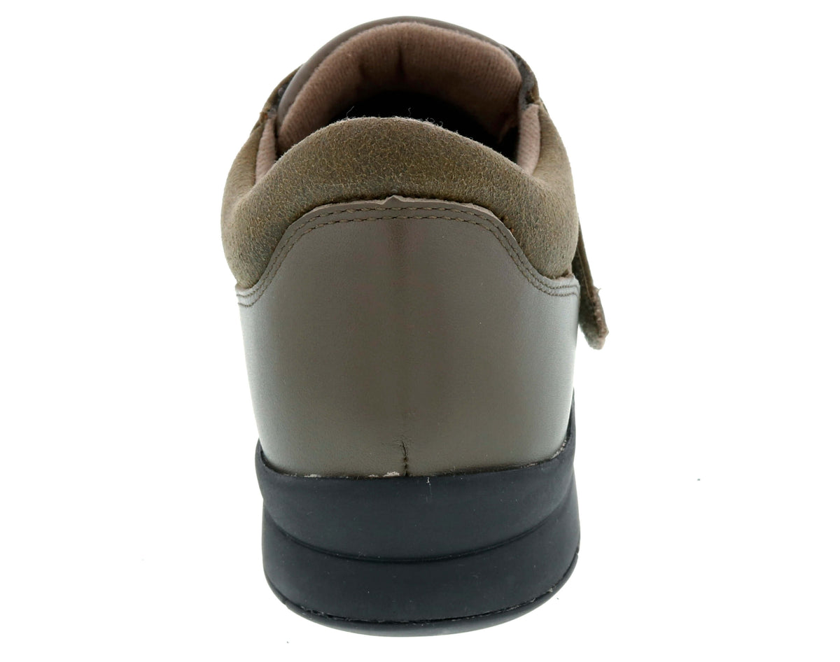 Olive Stretch Leather-MOONWALK 3