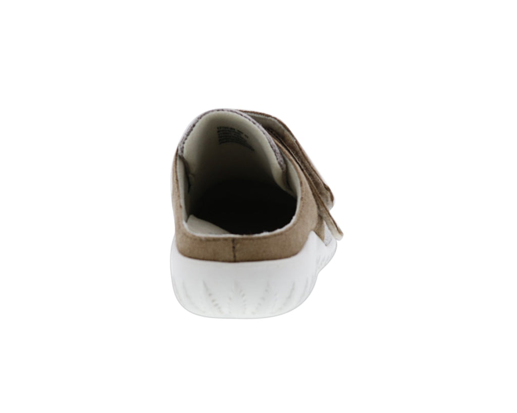 Tan Microsuede Grey Stretch-SUNSHINE 5