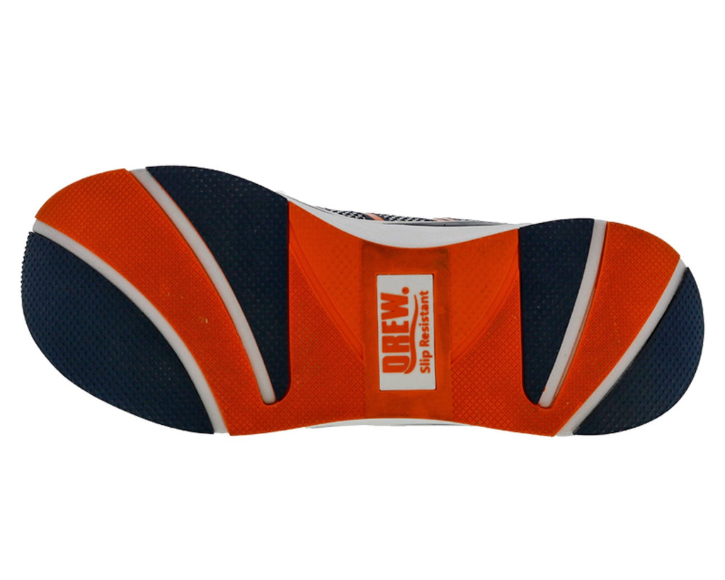 Navy Orange Mesh-PLAYER 5