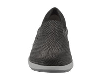 Black Snake Print Nubuck-ORLEANS 5