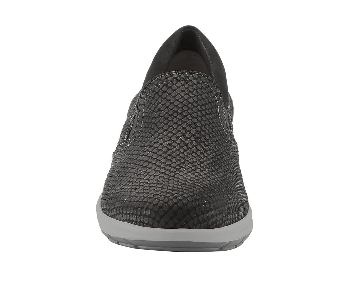 Black Snake Print Nubuck-ORLEANS 5