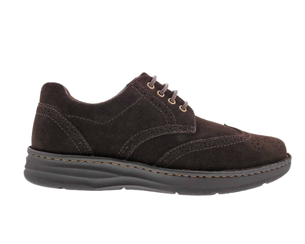 Brown Suede Leather-DELAWARE 3