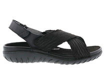 Black Leather Black Fabric-BONVOYAGE 4