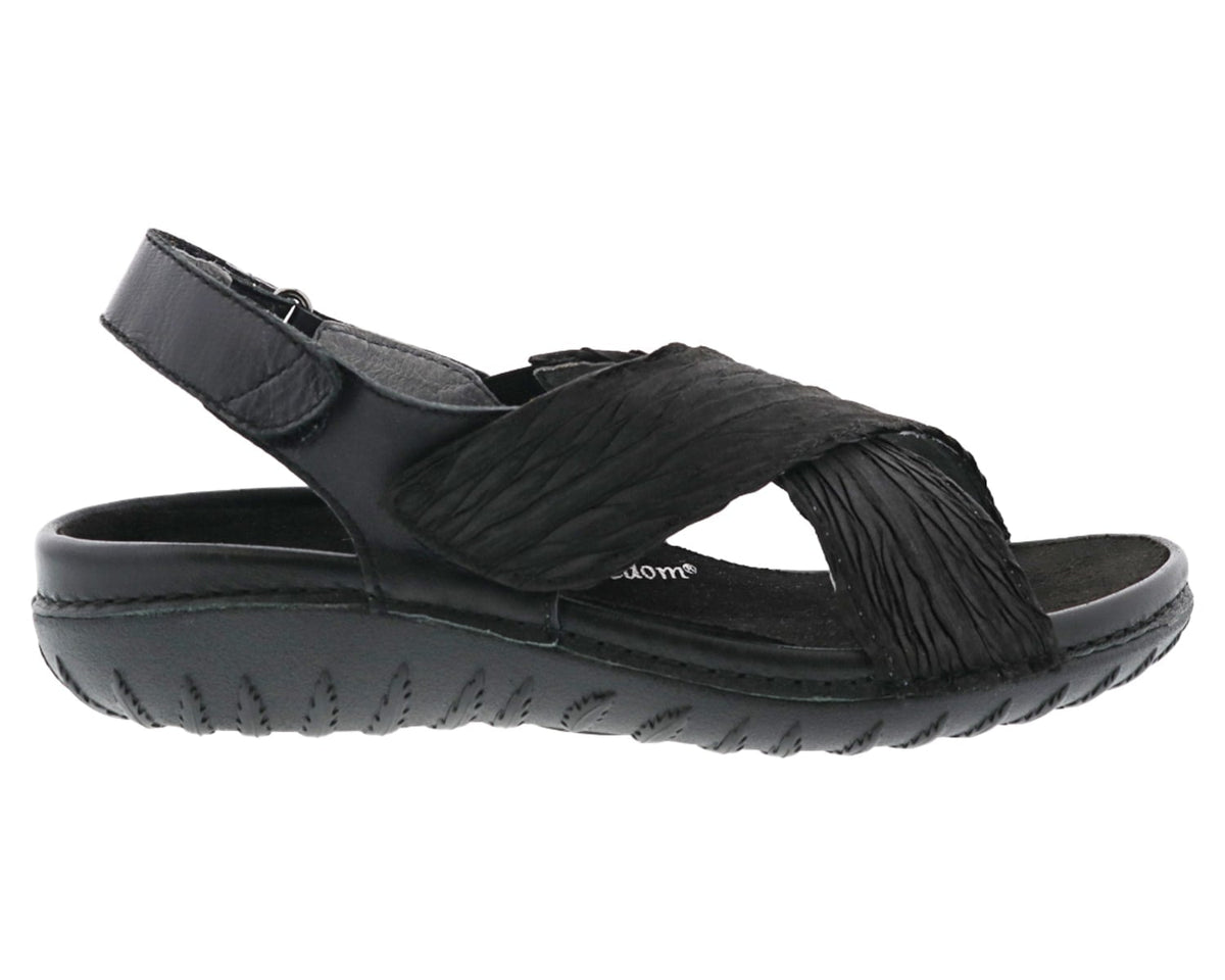 Black Leather Black Fabric-BONVOYAGE 4