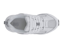 White Leather White Mesh-FLASH II 4