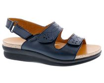 Navy Leather-BELLA 1