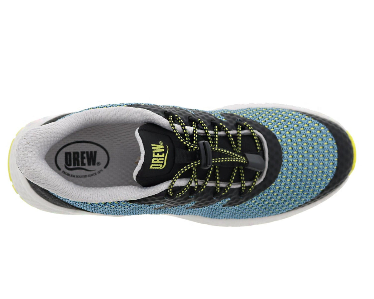 Teal Mesh Combo-BRAVO 4